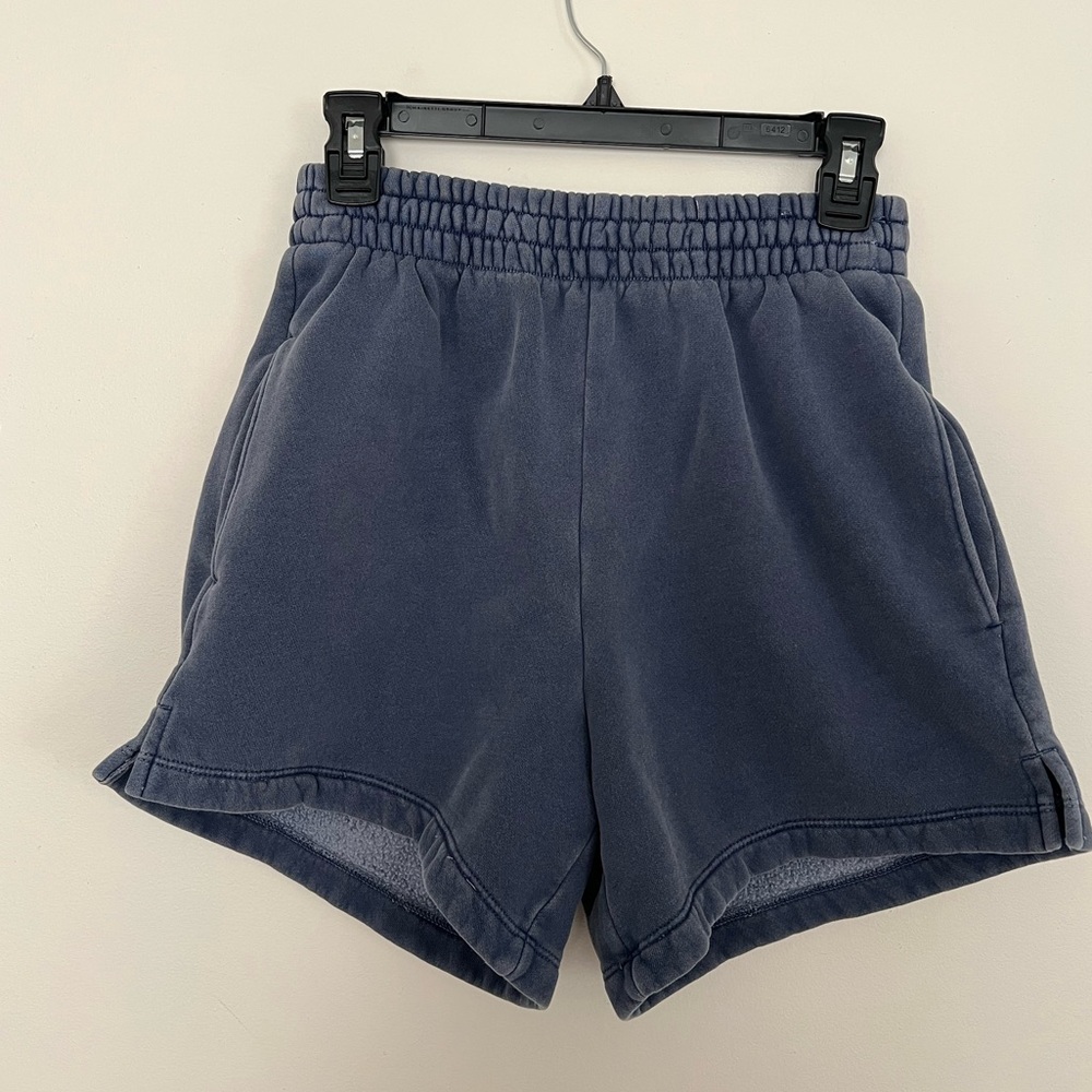 Abercrombie & Fitch Navy Sunday Shorts